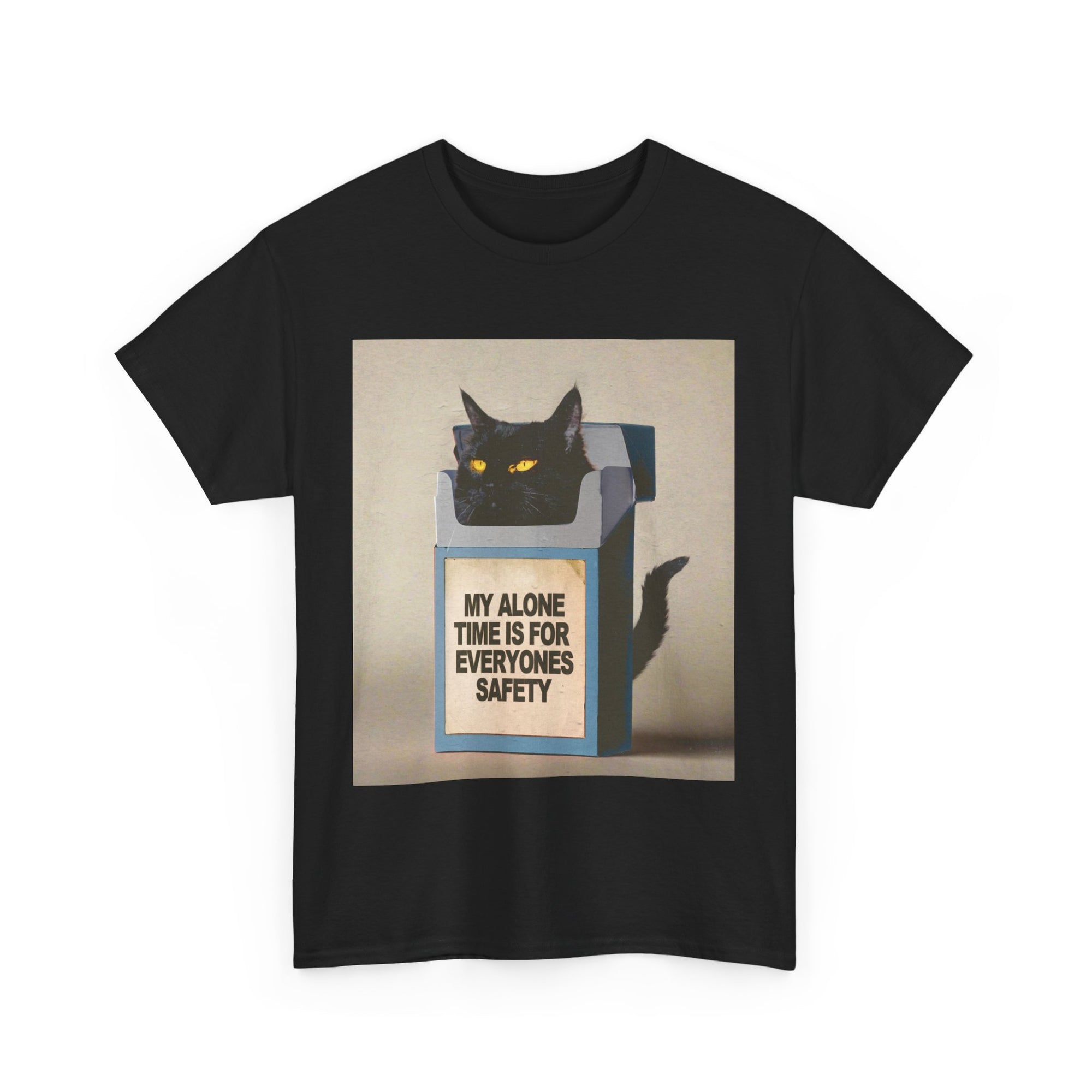 Funny Cat Alone Time T-Shirt