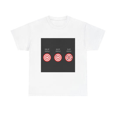 Inspirational Tee - Keep Shooting at the Goal