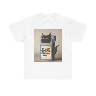 Funny Cat Alone Time T-Shirt