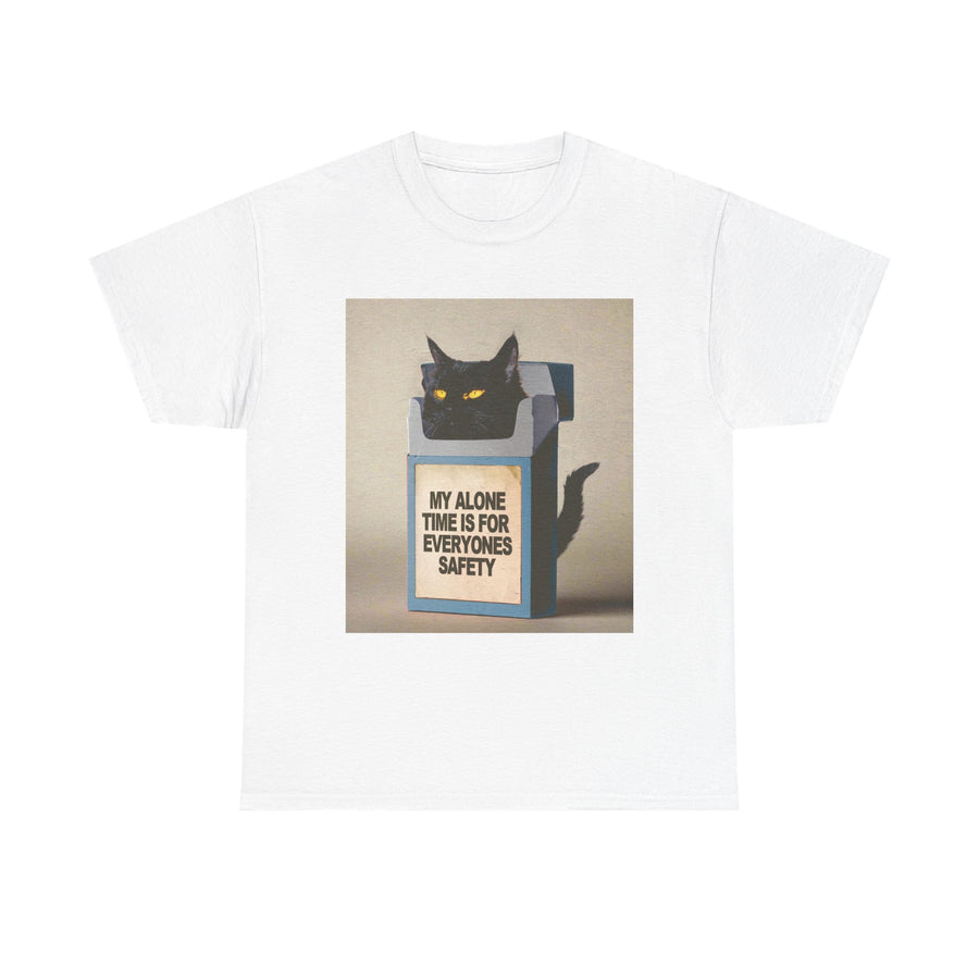 Funny Cat Alone Time T-Shirt