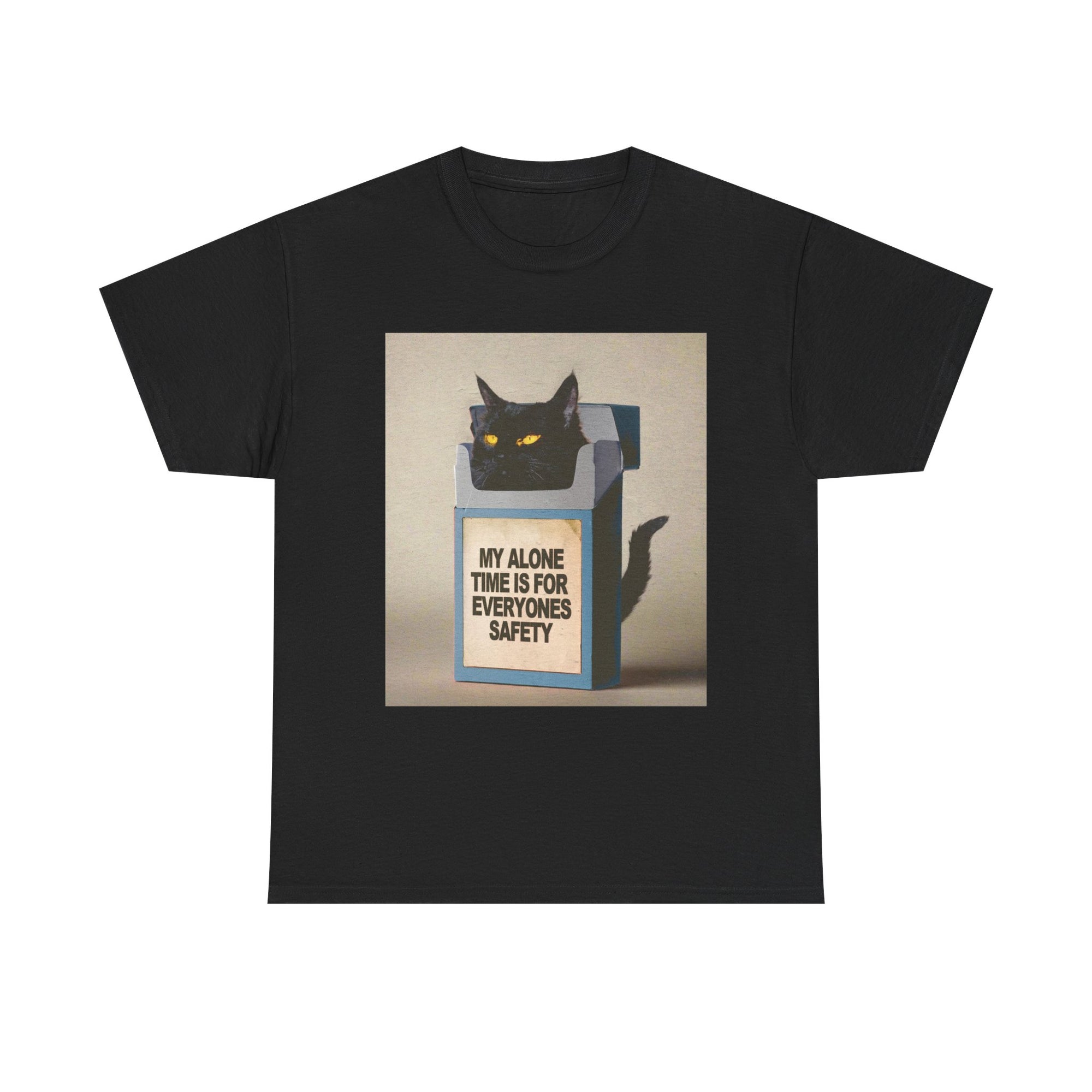 Funny Cat Alone Time T-Shirt