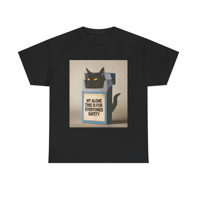Funny Cat Alone Time T-Shirt