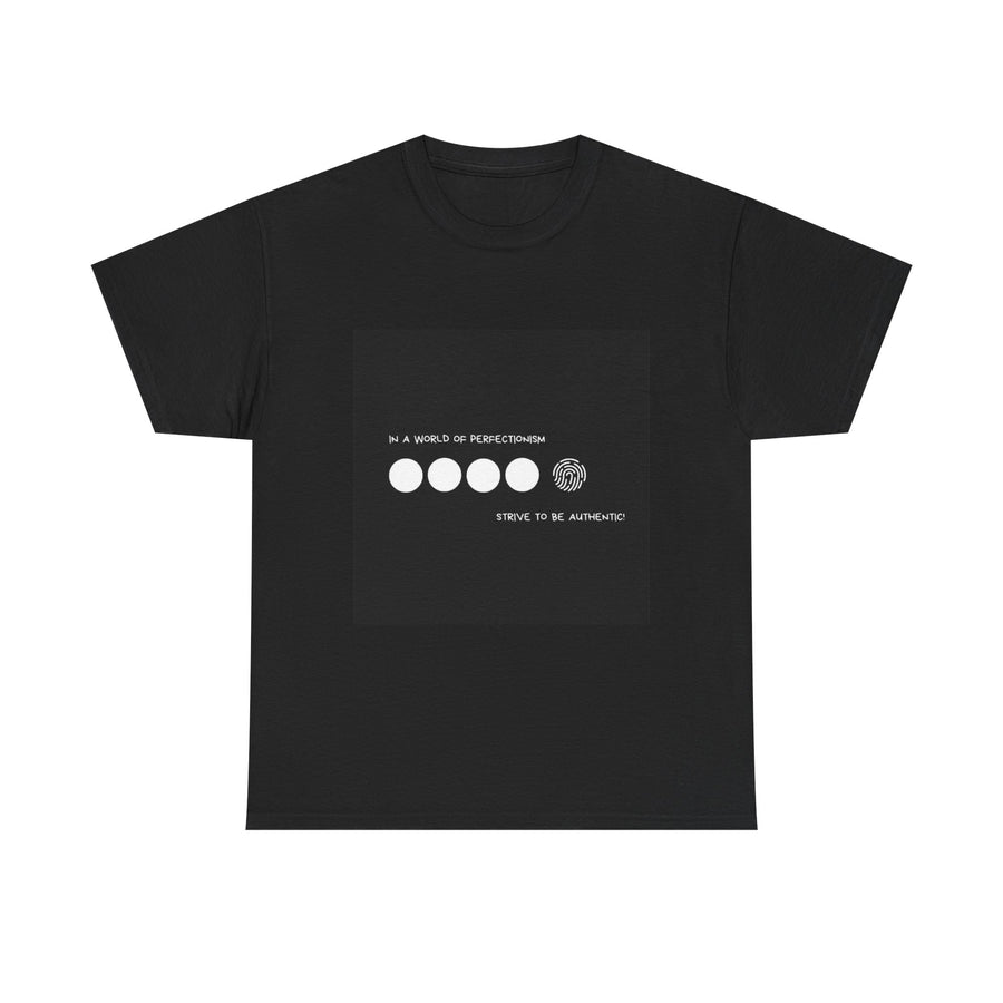 Inspirational T-Shirt - 'Be Authentic'