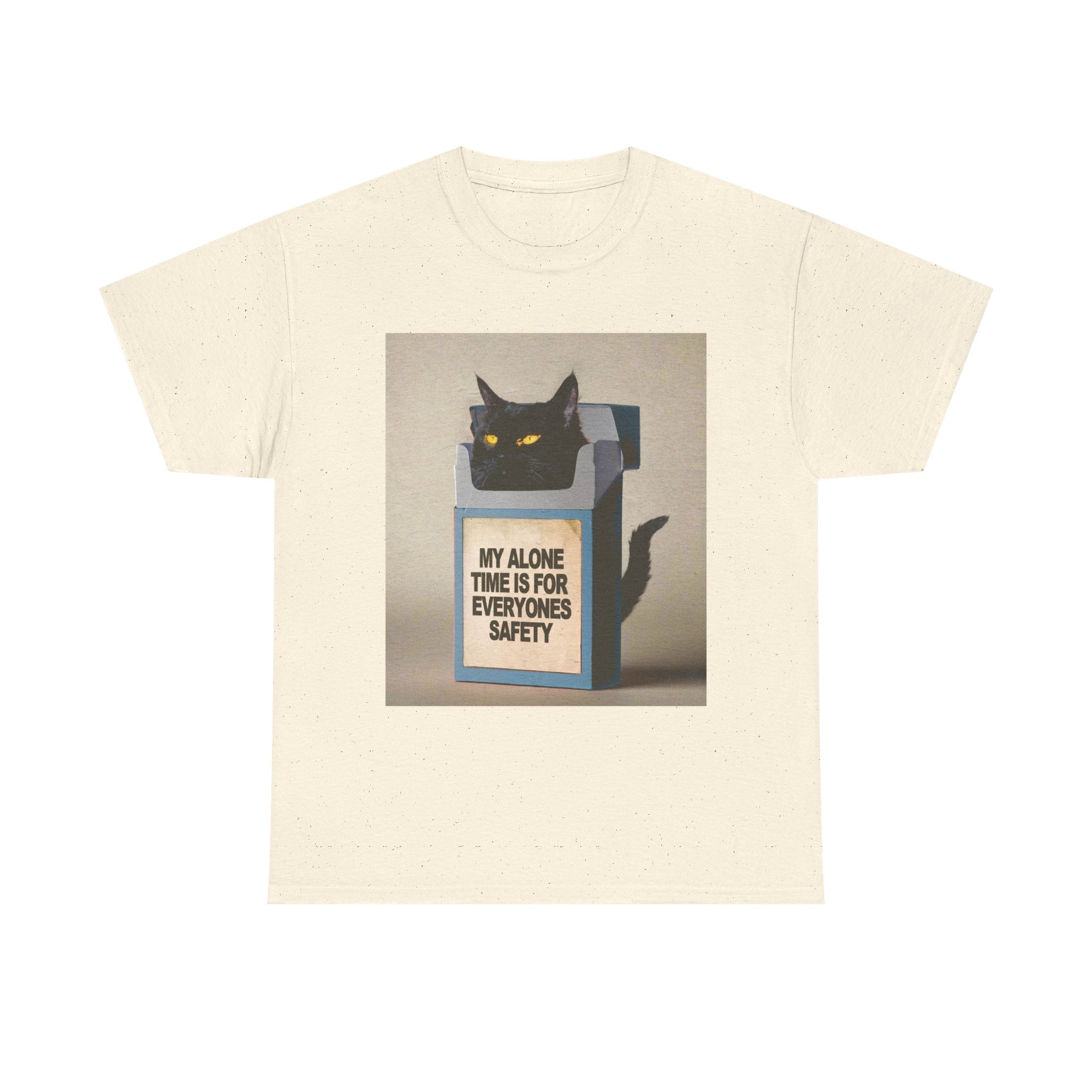 Funny Cat Alone Time T-Shirt