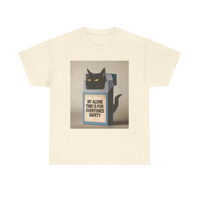 Funny Cat Alone Time T-Shirt