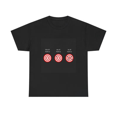 Inspirational Tee - Keep Shooting at the Goal