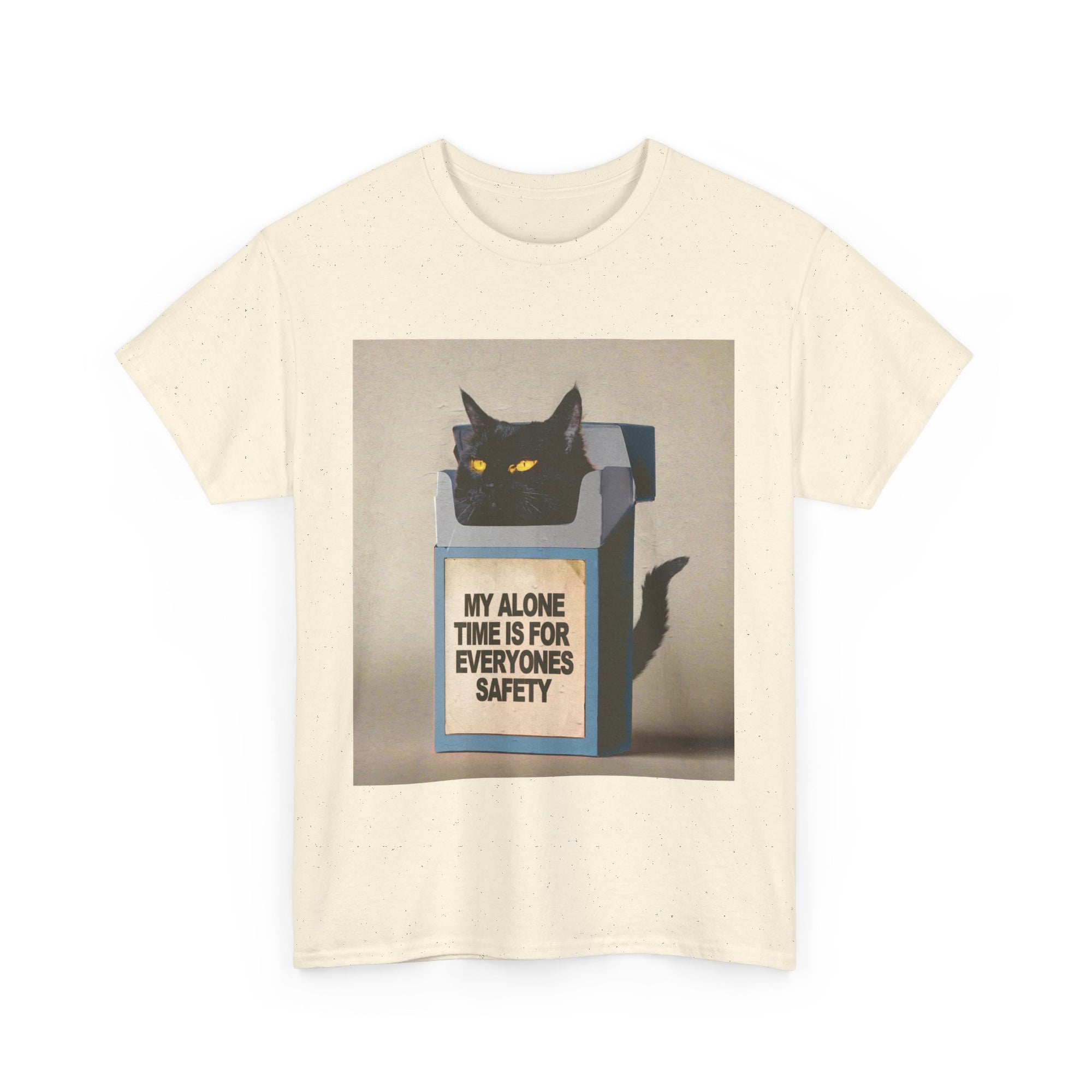Funny Cat Alone Time T-Shirt