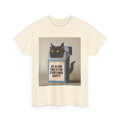 Funny Cat Alone Time T-Shirt