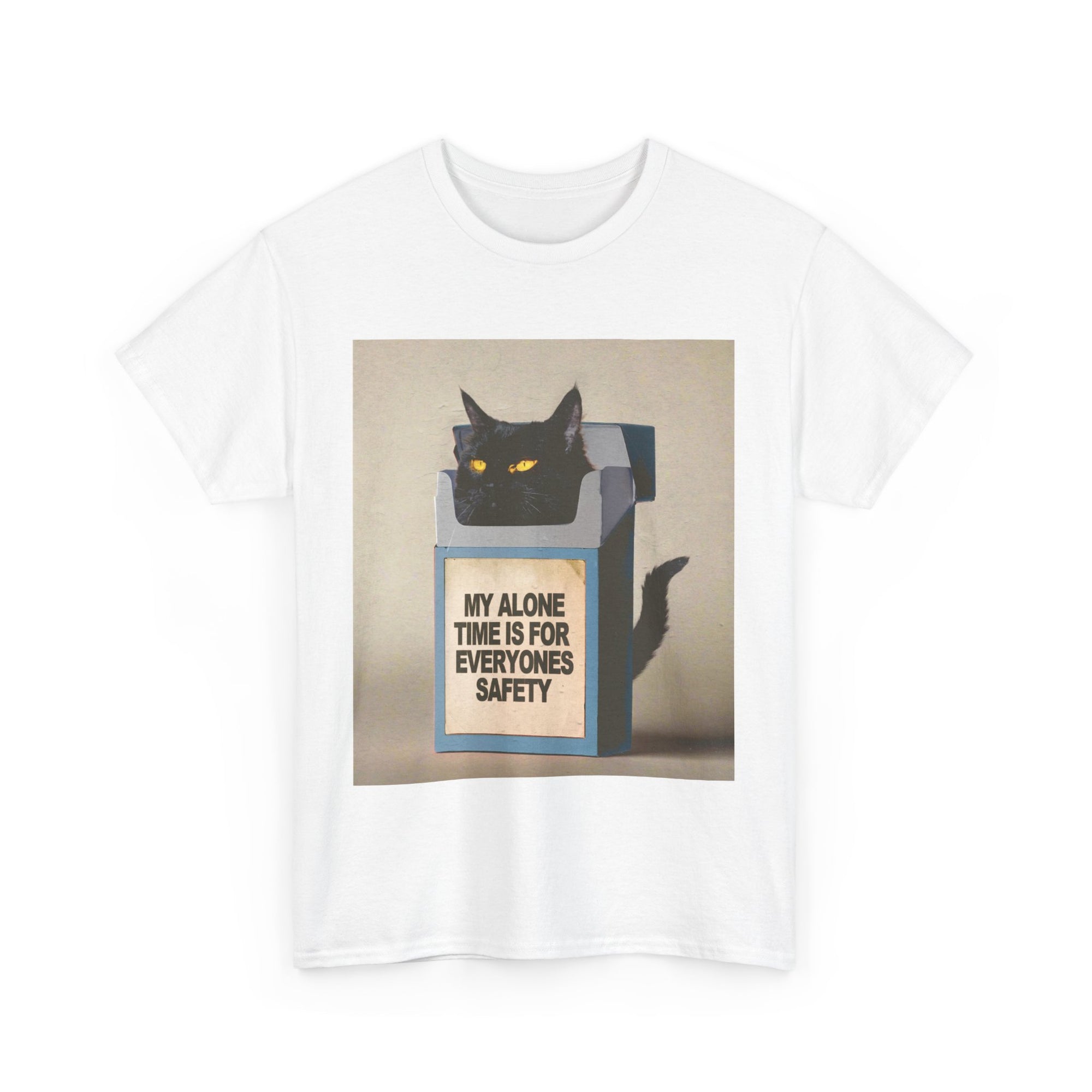 Funny Cat Alone Time T-Shirt